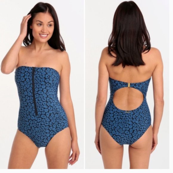 Stella McCartney Other - NWT Stella McCartney Marlin Leopard One Piece Swim